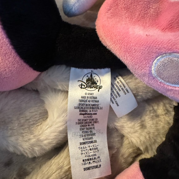 Disney Minnie Mouse Plush Stuffed Animal – Pink Outfit - Picture 4 of 4